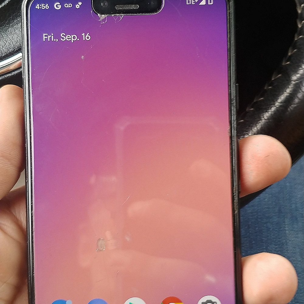 Google pixel 3 phone